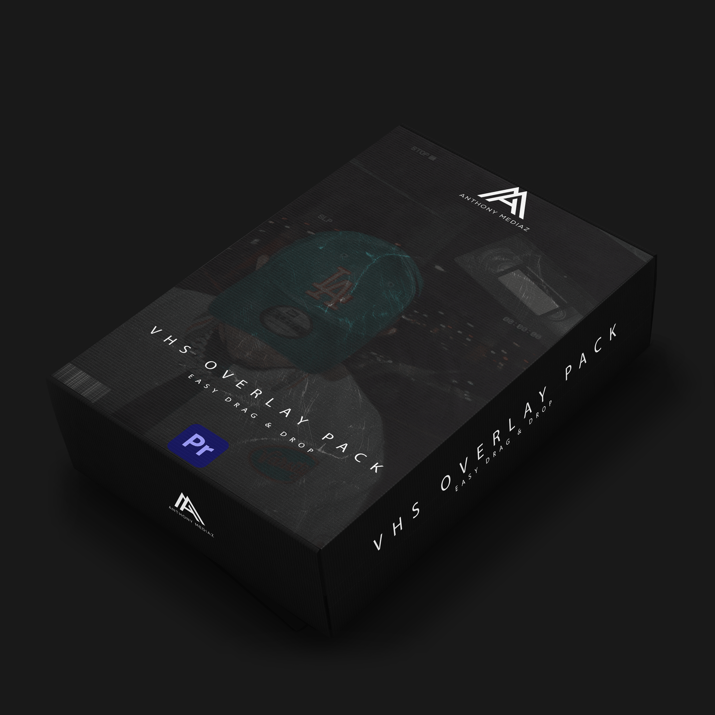 VHS Overlay Pack